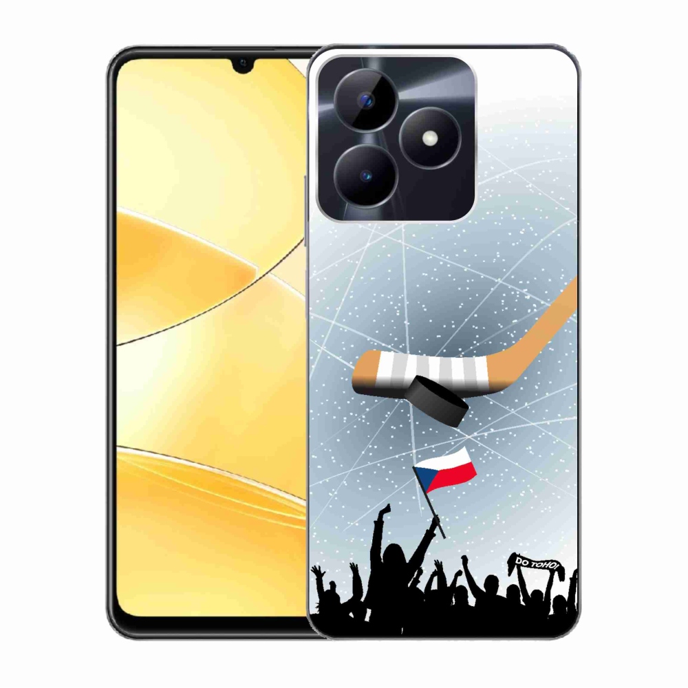 Zselés borítás mmCase a Realme C51/C53 készülékhez - hokiszurkolók