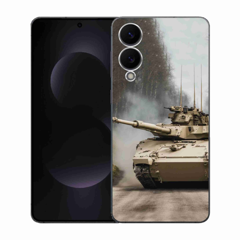 Gél borítás mmCase Samsung Galaxy S25 Edge készülékhez - tank 1