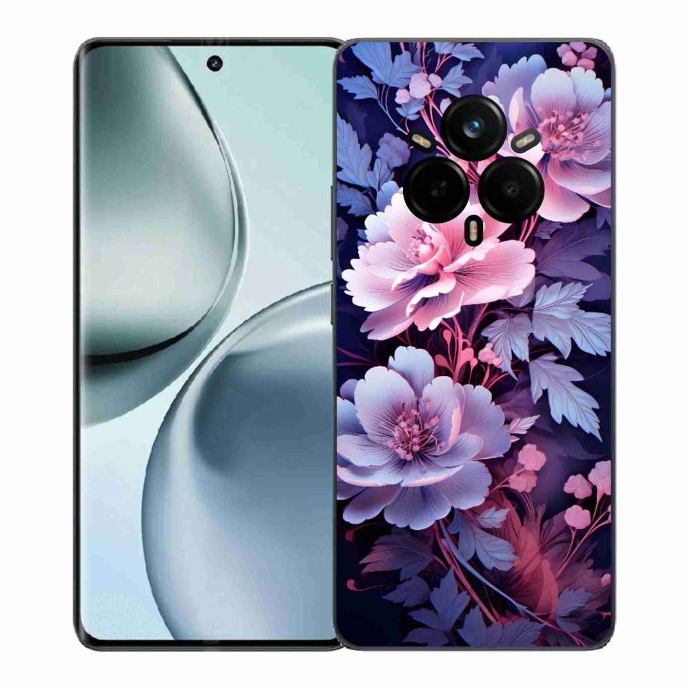 Gél borító mmCase a Realme 14 Pro 5G készülékhez - virágok 11