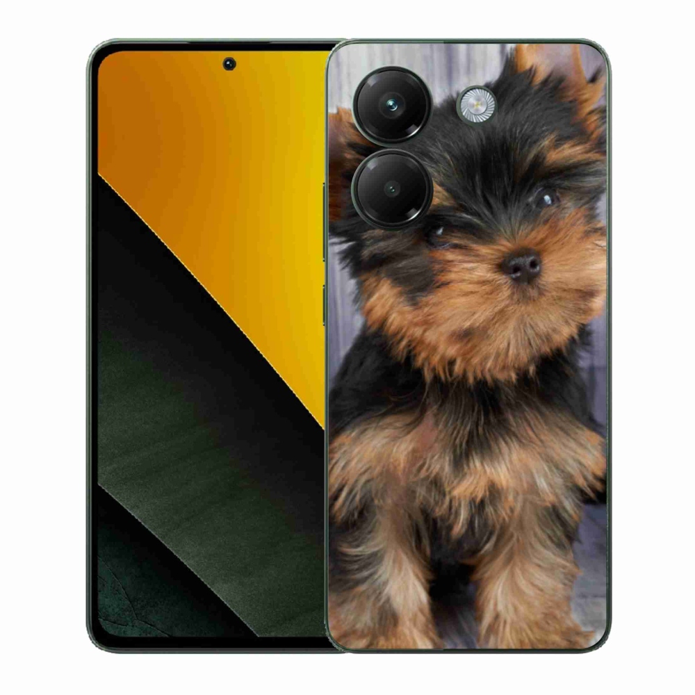 Gél borítás mmCase a Xiaomi Poco M7 Pro 5G számára - Yorkshire 9