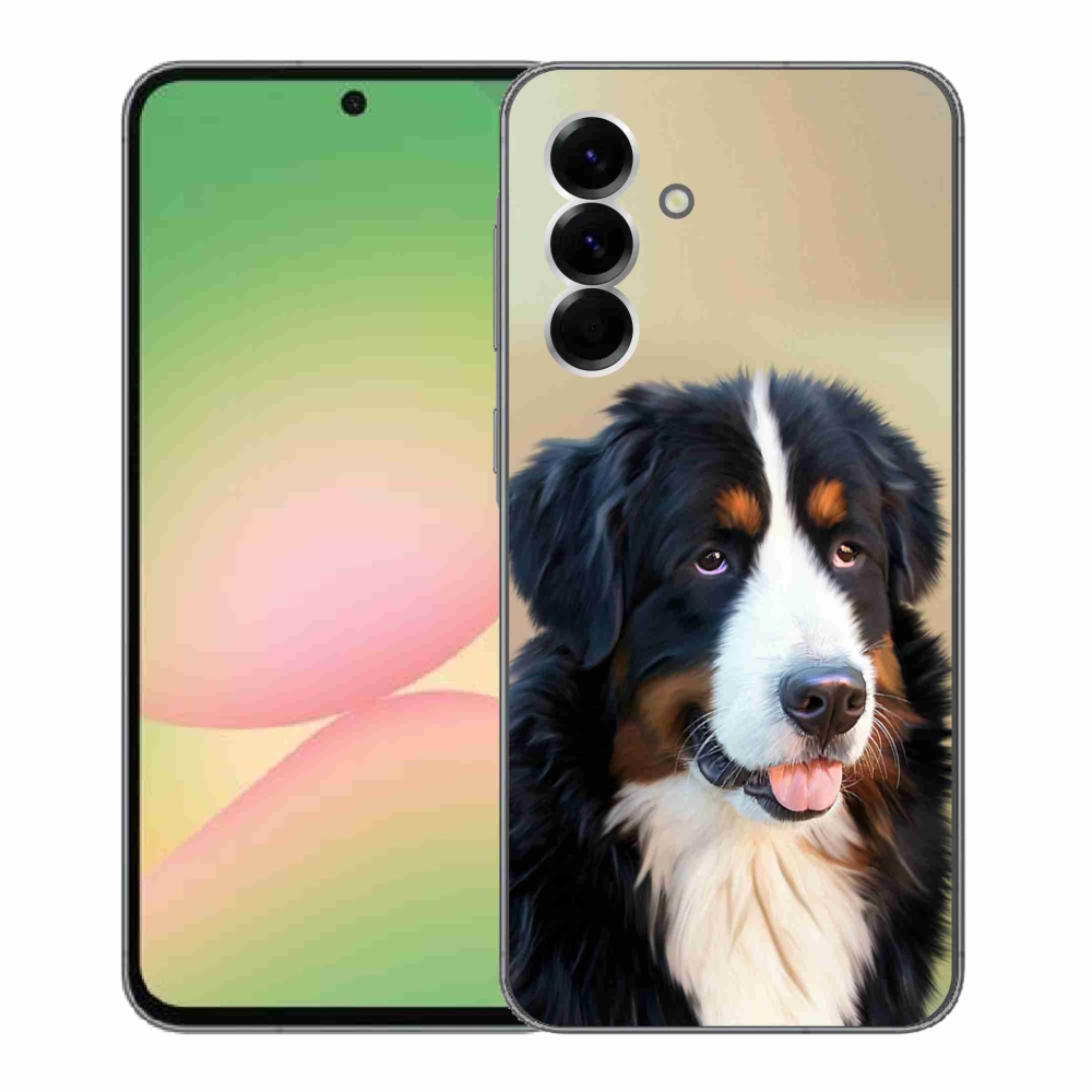 Gél borítás mmCase Samsung Galaxy A56 5G - Berni Hegyi Kutya számára