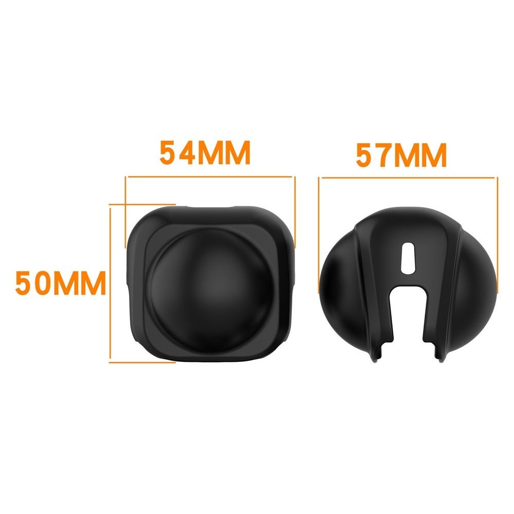 Szilikon lencsevédő Insta360 X5 és X4 készülékekhez - kék