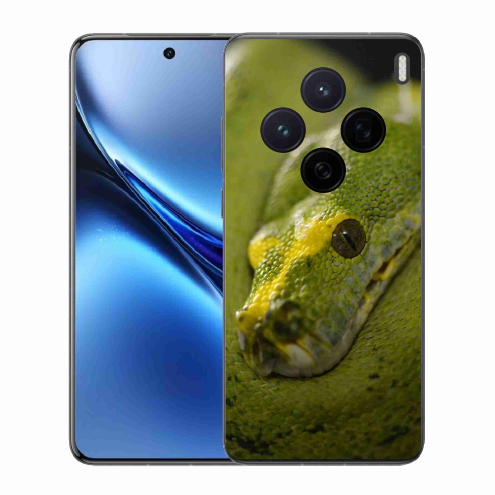 Zselés borítás mmCase a Vivo X200 5G-hez - kígyó 2