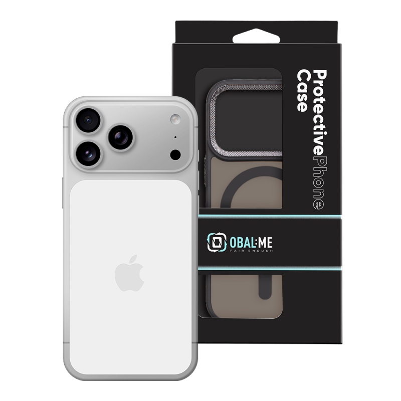 TOK: ME MagNetix Lumen tok az Apple iPhone 18 Pro/17 Pro készülékhez, Onyx színben