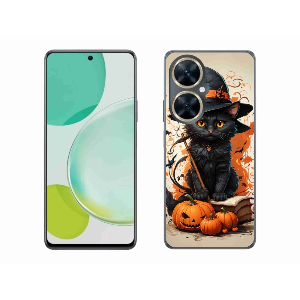 Gél borítás mmCase a Huawei Nova 11i készülékhez - cat wizard