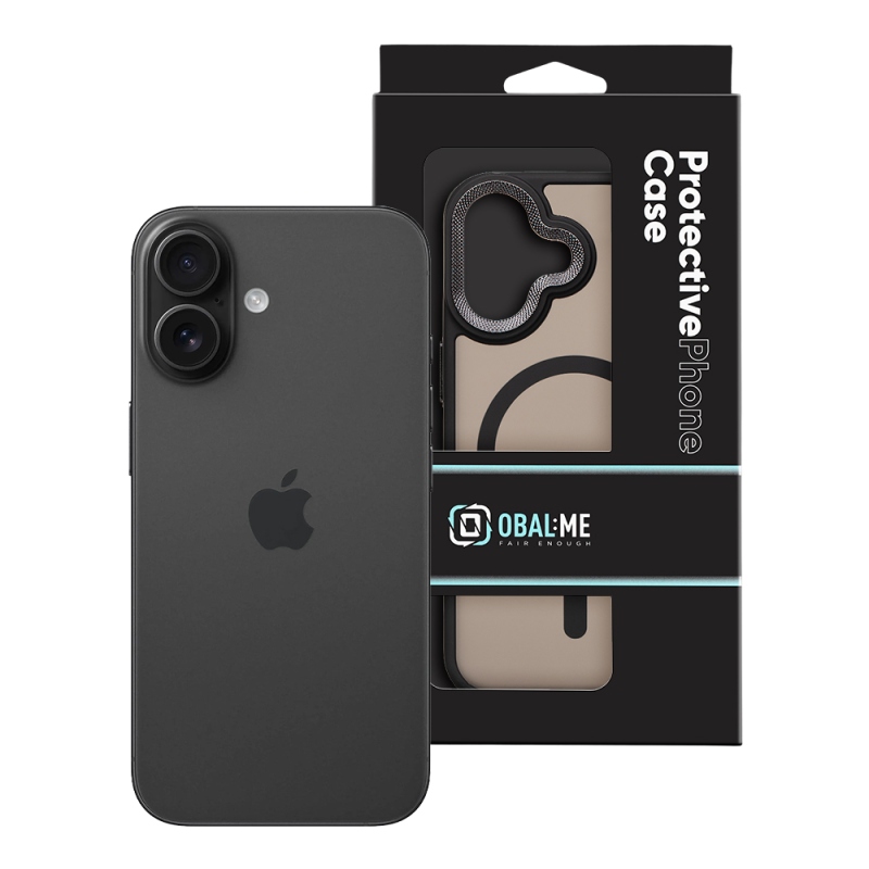 TOK: ME MagNetix Lumen tok az Apple iPhone 16-hoz, Onyx színben
