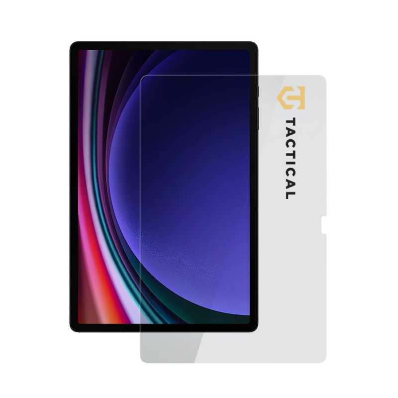 Taktikai üveg védőpajzs üveg Samsung Galaxy Tab S9+/S9 FE+/S10+ átlátszó