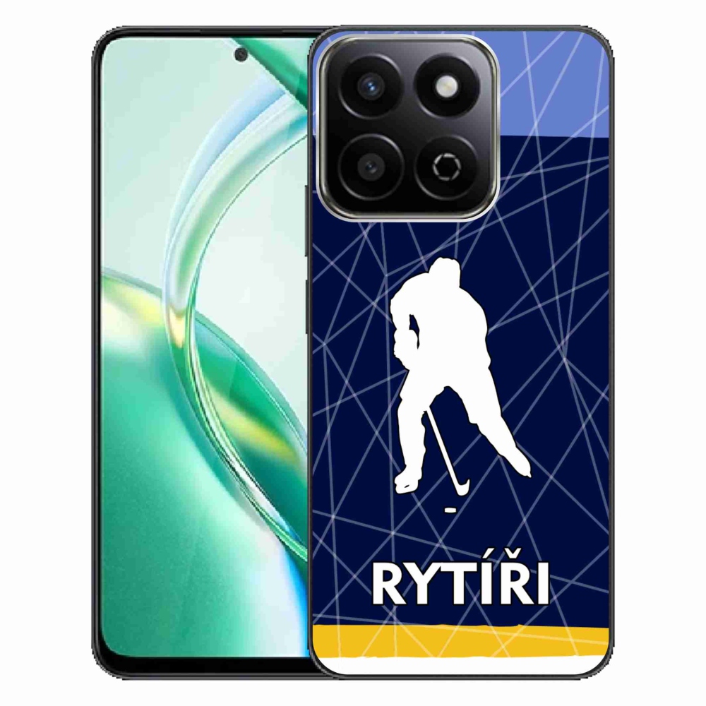 Zselés borítás mmCase a Honor 200 Smart 5G készülékhez - Lovagok