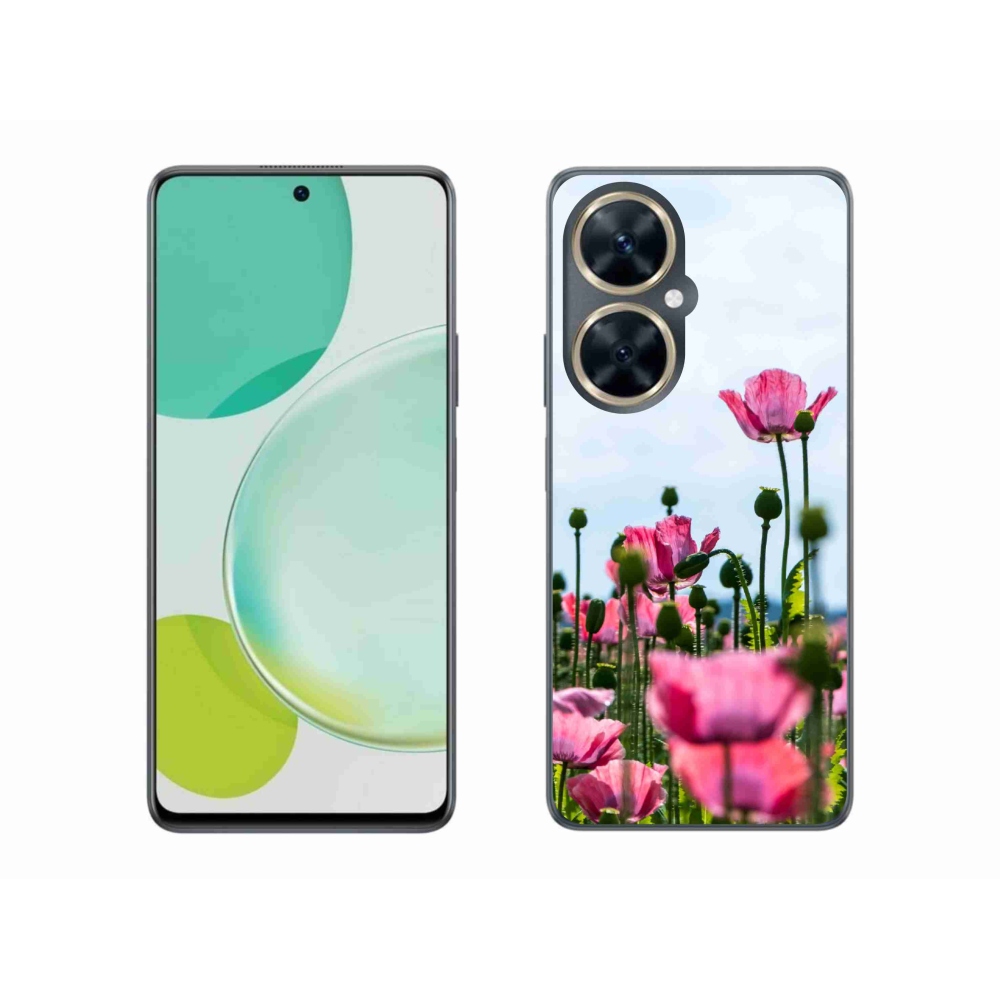 Gél borítás mmCase a Huawei Nova 11i készülékhez - mákos színű