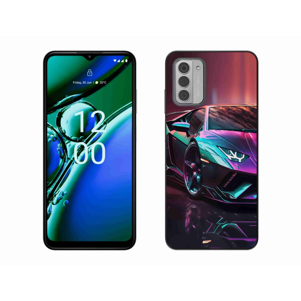 Zselés borítás mmCase a Nokia G42 készülékhez - auto 8