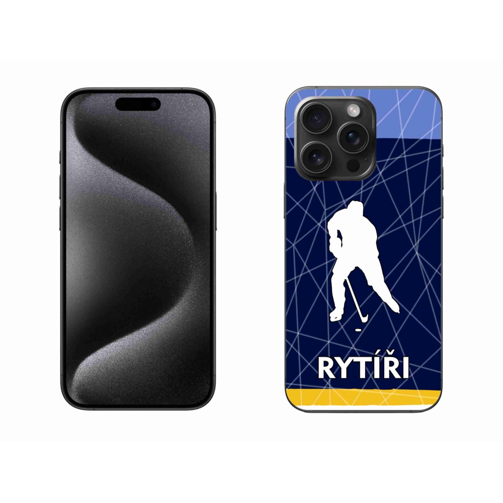 Zselés borítás mmCase iPhone 15 Pro Max készülékhez - Lovagok