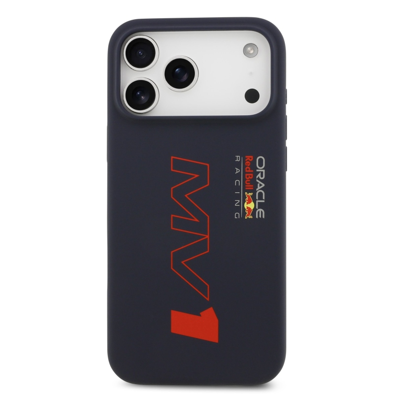 Red Bull szilikon MV1 MagSafe hátlap iPhone 17 Pro Max-hoz Navy Navy