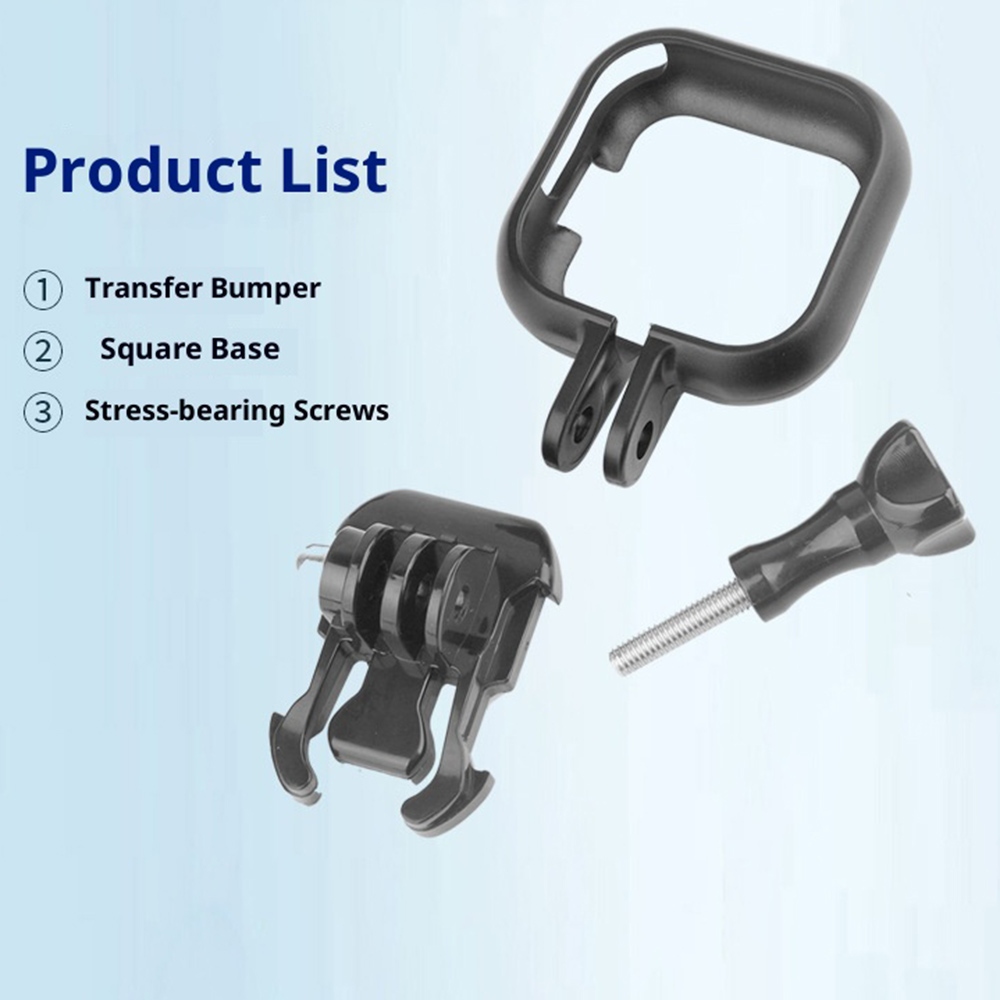 Könnyű védőkeret Insta360 GO Ultra készülékhez