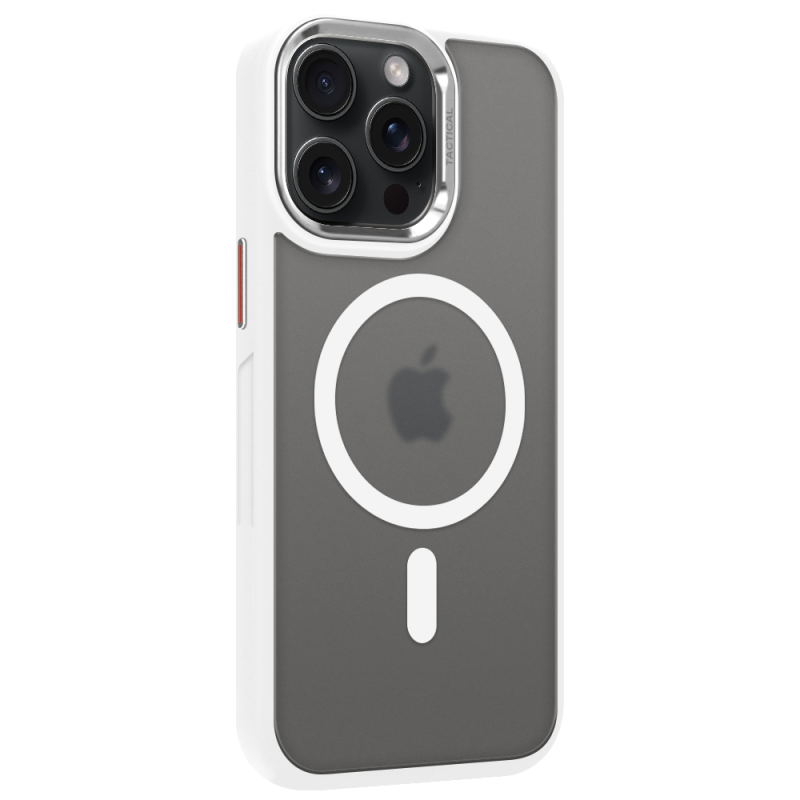 Tactical MagForce Hyperstealth 3.0 tok az Apple iPhone 15 Pro Max-hoz, hófehér