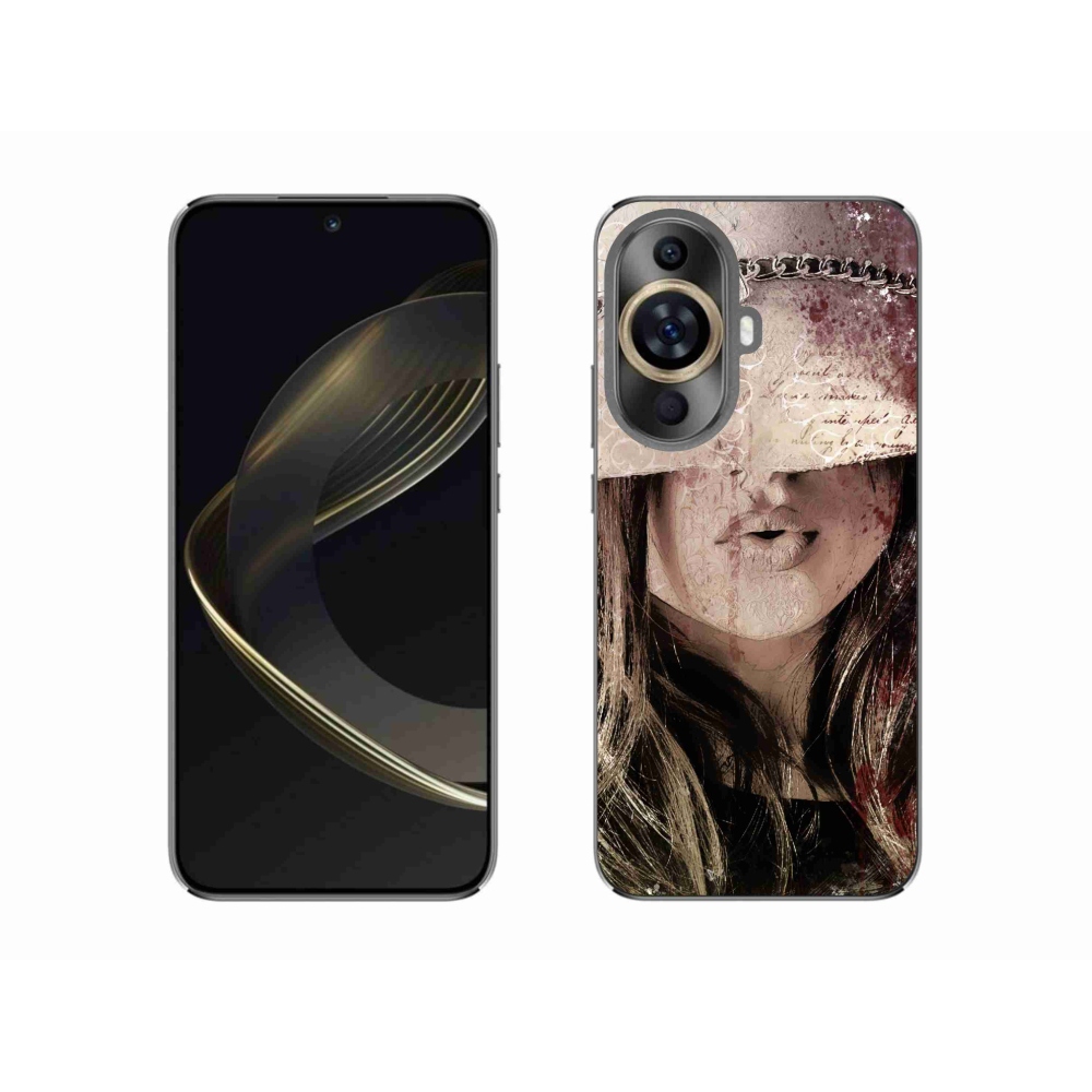 Gél borítás mmCase a Huawei Nova 11-en - lány