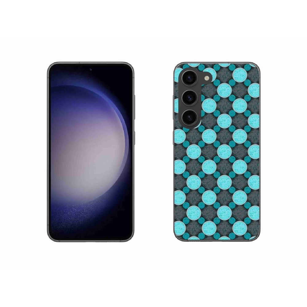 Zselés borítás mmCase Samsung Galaxy S23 5G - absztrakt motívum 14