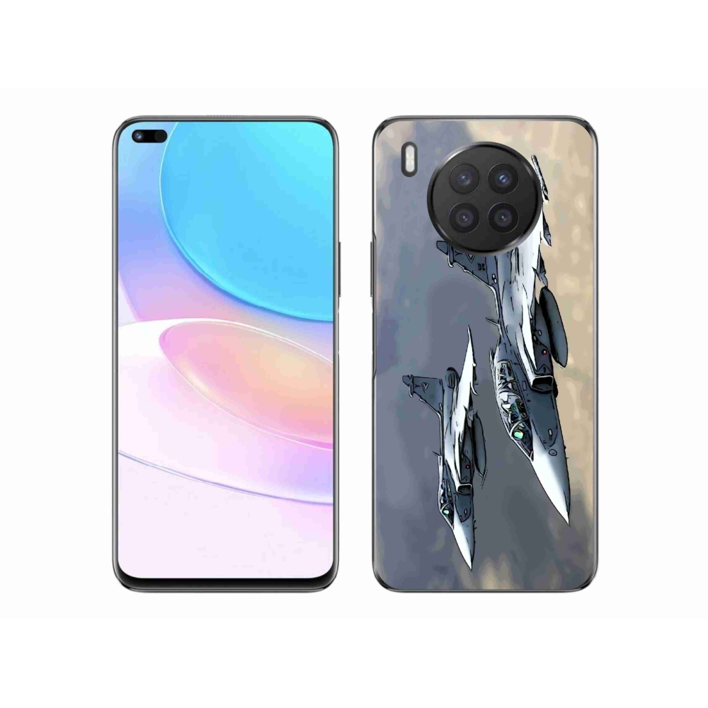 Zselés borítás mmCase a Honor 50 Lite-hoz - harcosok