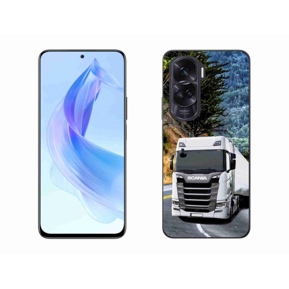 Zselés borítás mmCase a Honor 90 Lite készülékhez - teherautó 1