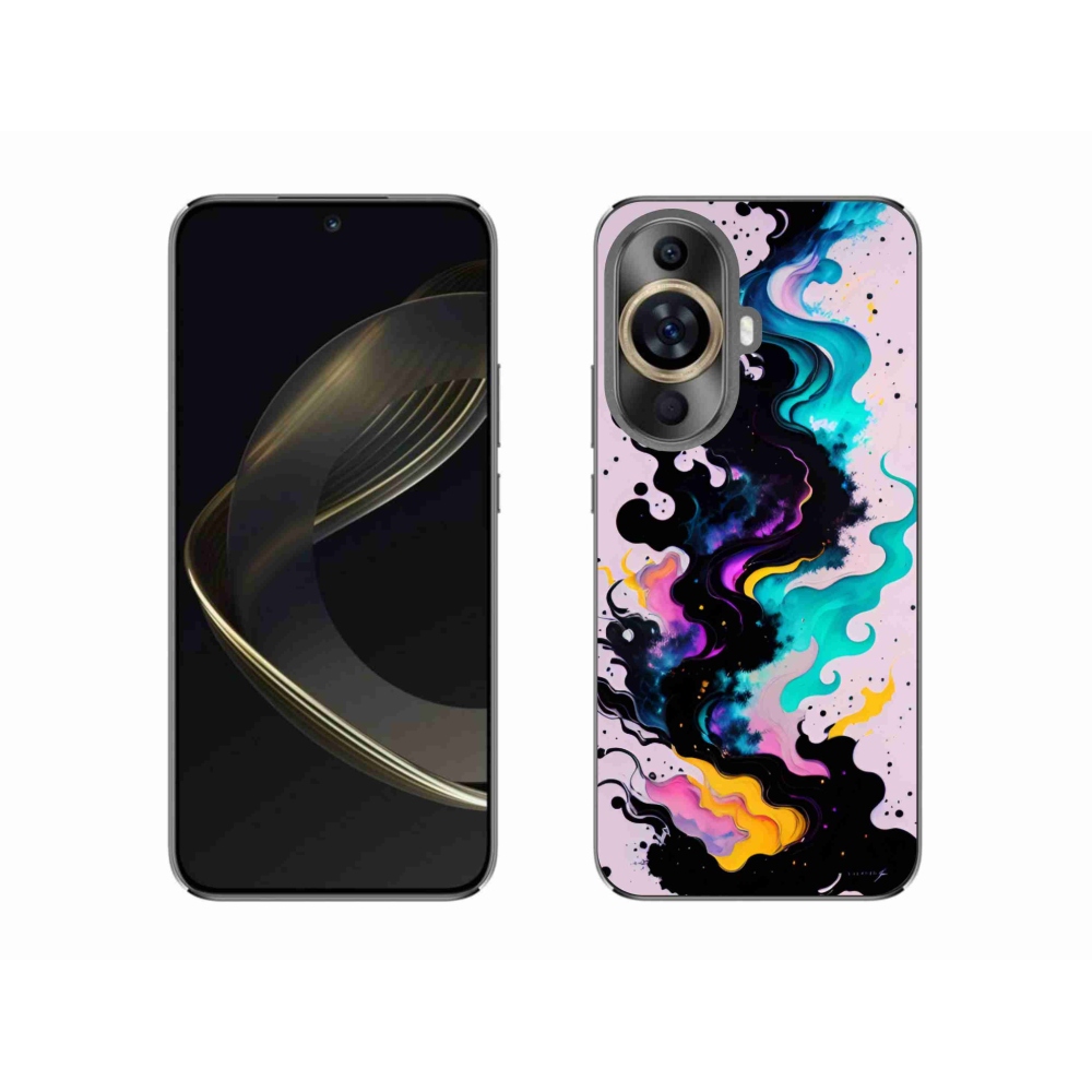 Gél borító mmCase a Huawei Nova 11 készülékhez - absztrakt motívum 4