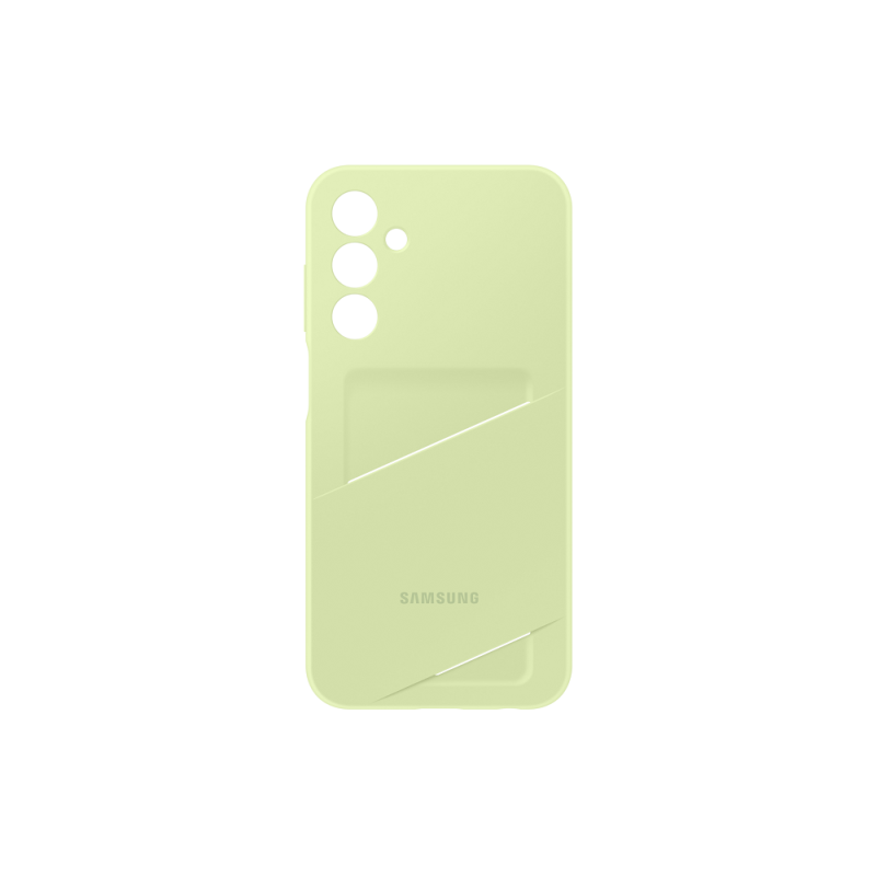 EF-OA256TME Samsung kártya foglalat fedele a Galaxy A25 5G Lime készülékhez