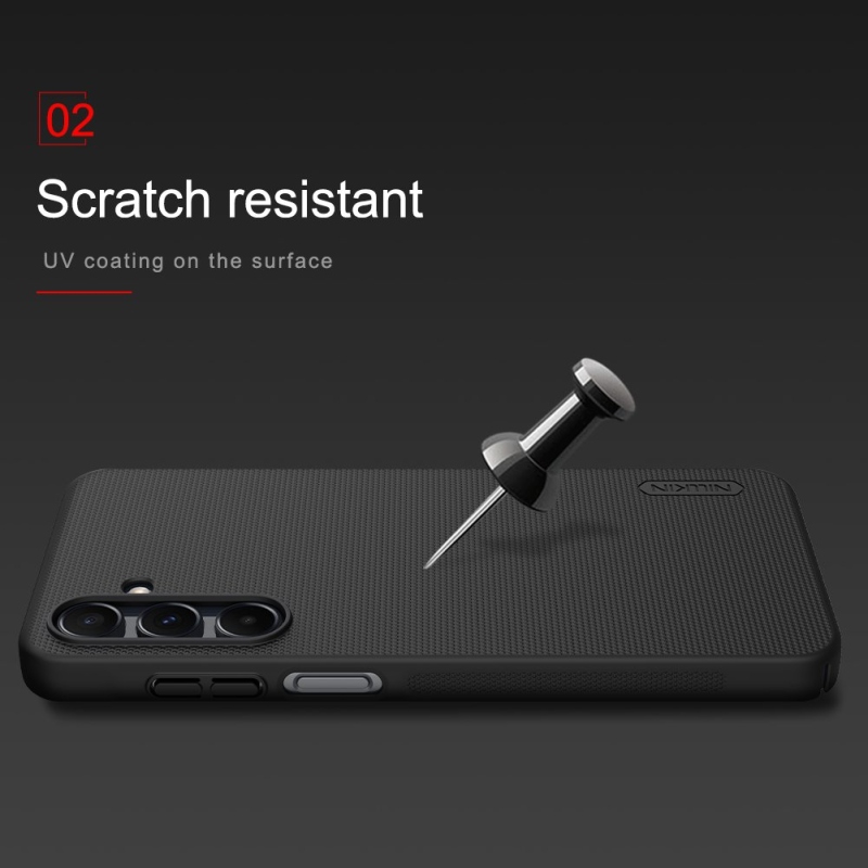 Nillkin Super Frosted hátlap Samsung Galaxy A16 4G/5G fekete