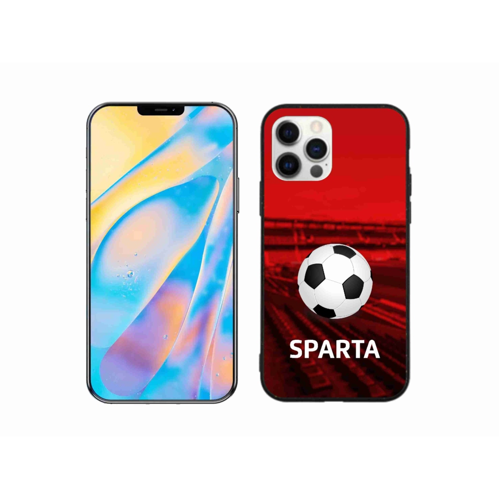 Zselés borítás mmCase iPhone 12 Pro készülékhez - Sparta 1