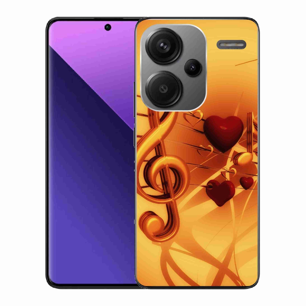 Gél borítás mmCase a Xiaomi Redmi Note 13 Pro+ 5G számára - jegyzetek