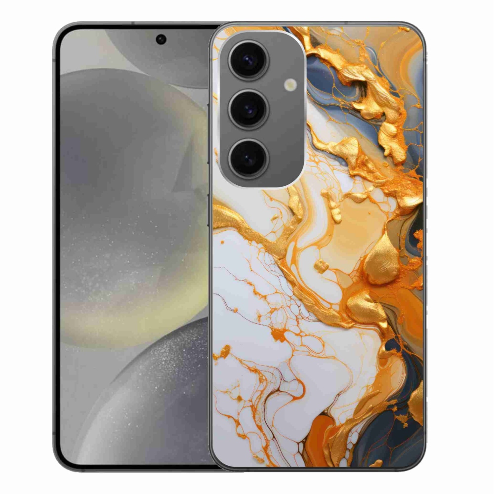 Gél borítás mmCase Samsung Galaxy S24+ - absztrakt motívum 6