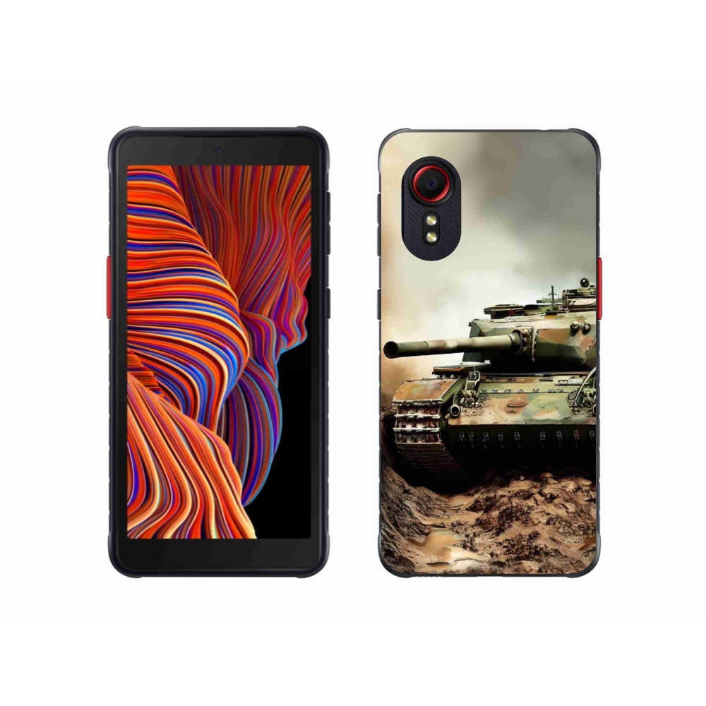 Gél borítás mmCase Samsung Galaxy Xcover 5 - tankhoz