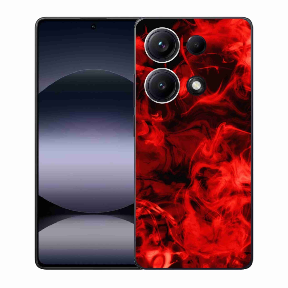 Gél borítás mmCase a Xiaomi Redmi Note 14S-hez - absztrakt minta 11