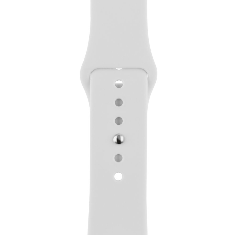 Csomag:ME szilikon szíj az Apple Watch 38-41mm S-M fehér színű órához