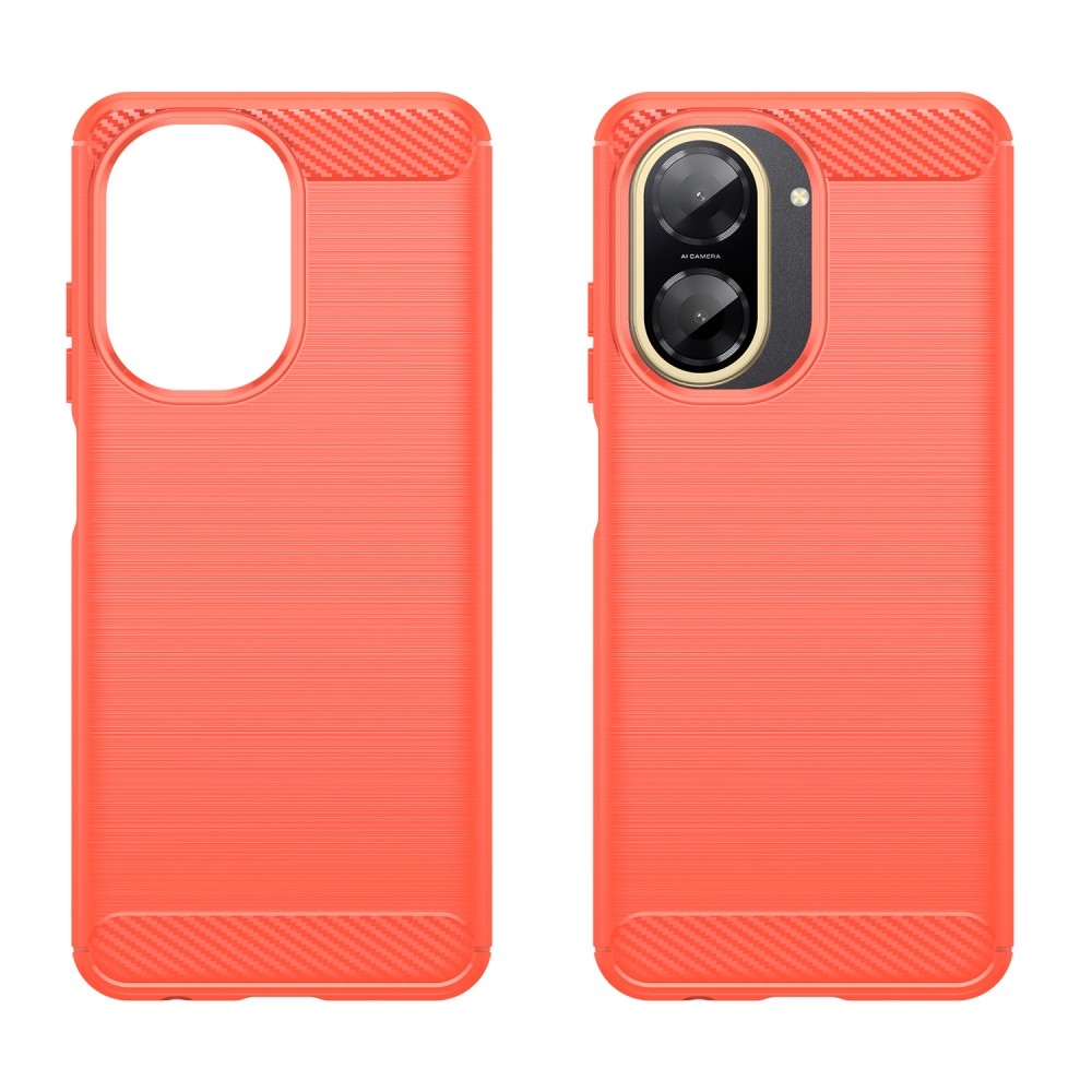 Szénálló gél tok Xiaomi Redmi A5 (171.7x77.8x8.3mm) - piros