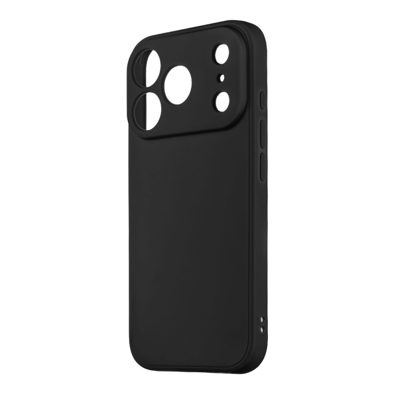 COVER:ME matt TPU borítás Apple iPhone 17 Pro fekete színű készülékhez