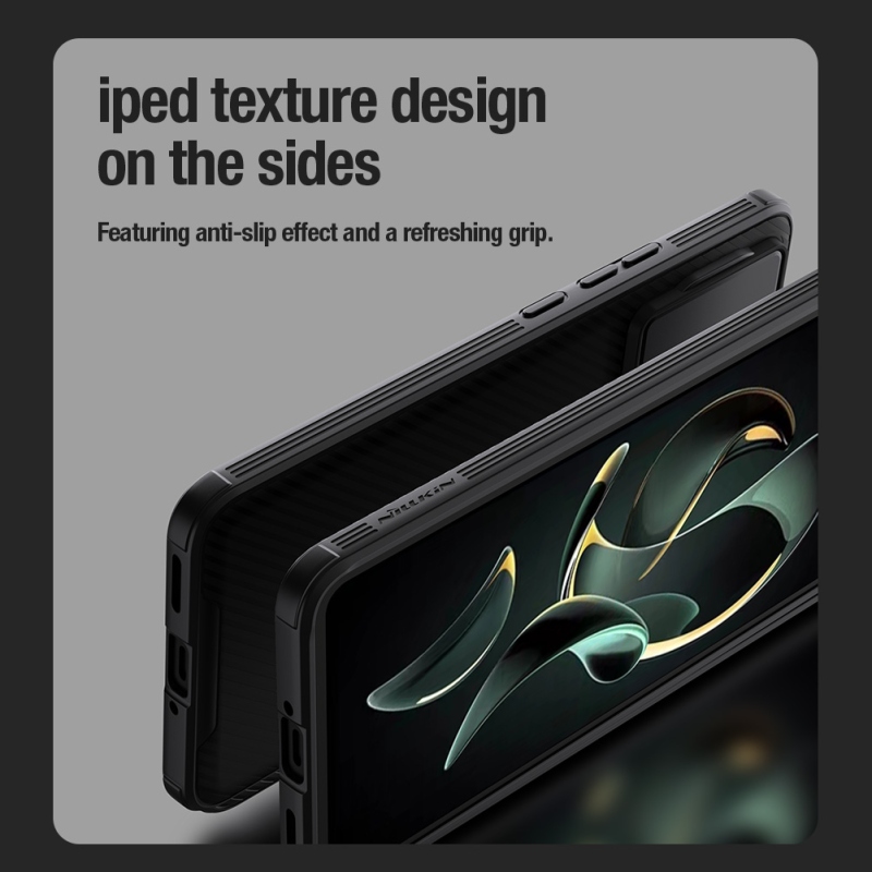 Nillkin CamShield PRO hátlap Xiaomi 13T/13T Pro Fekete