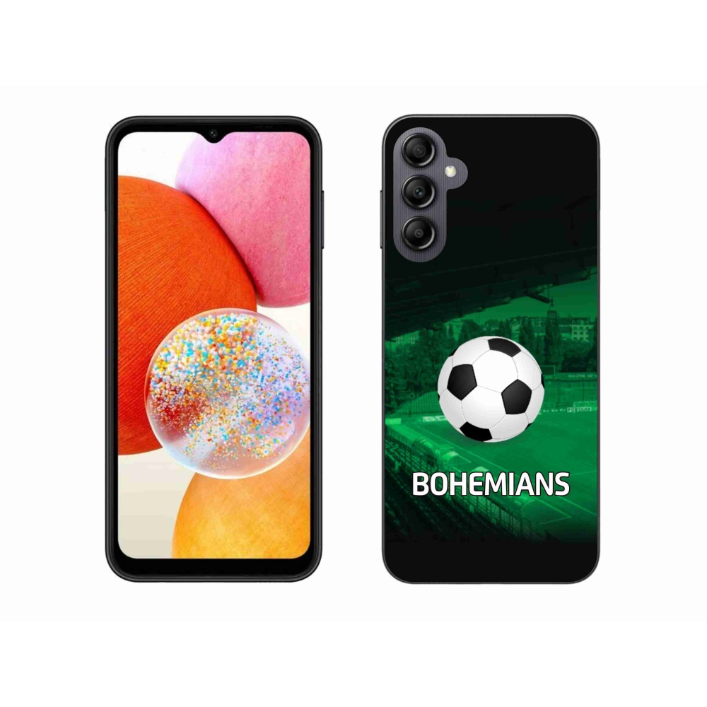 Zselés borítás mmCase Samsung Galaxy A14 4G/5G - bohémek 1
