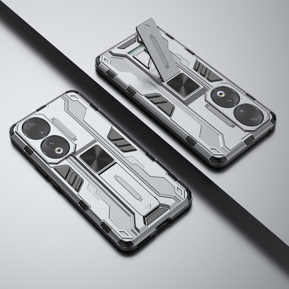 Kemény, tartós borítás a Honor 90 készülékhez - szürke