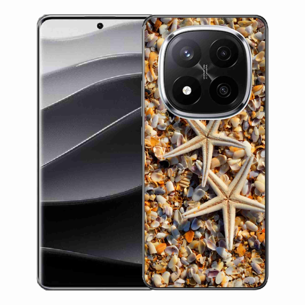 Gél borítás mmCase a Xiaomi Redmi Note 14 Pro+ 5G számára - tengeri csillag