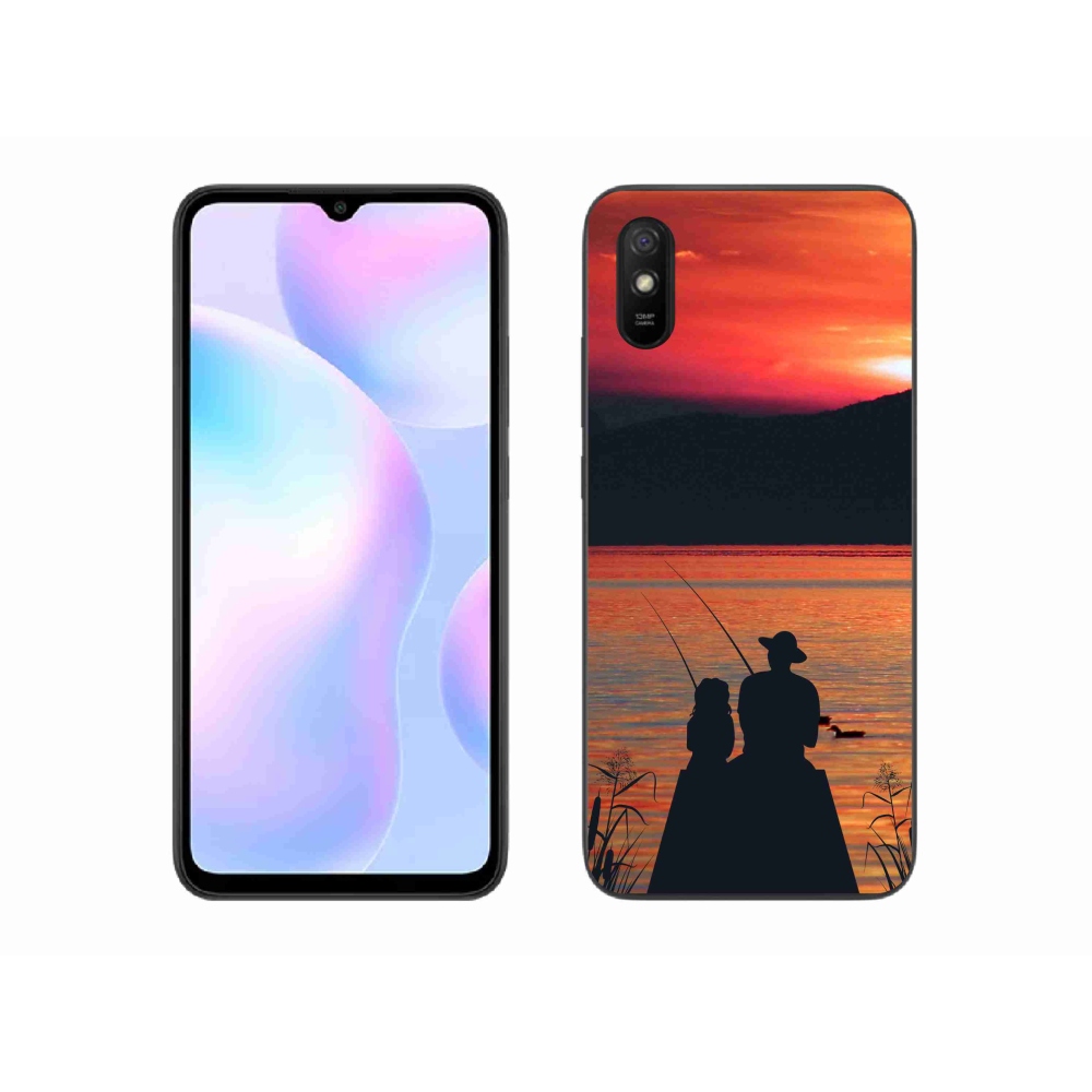 Gél borítás mmCase a Xiaomi Redmi 9A - halászat 3
