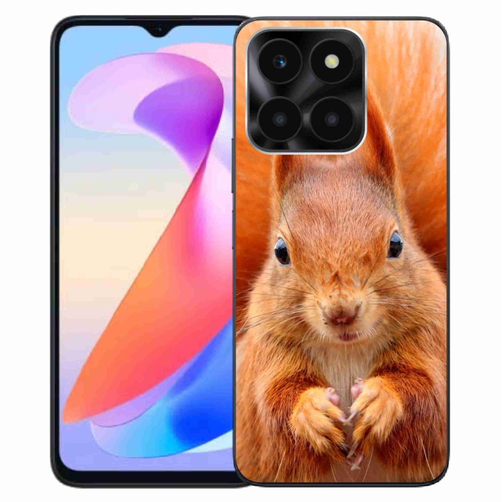 Zselés borítás mmCase a Honor X6a készülékhez - mókus