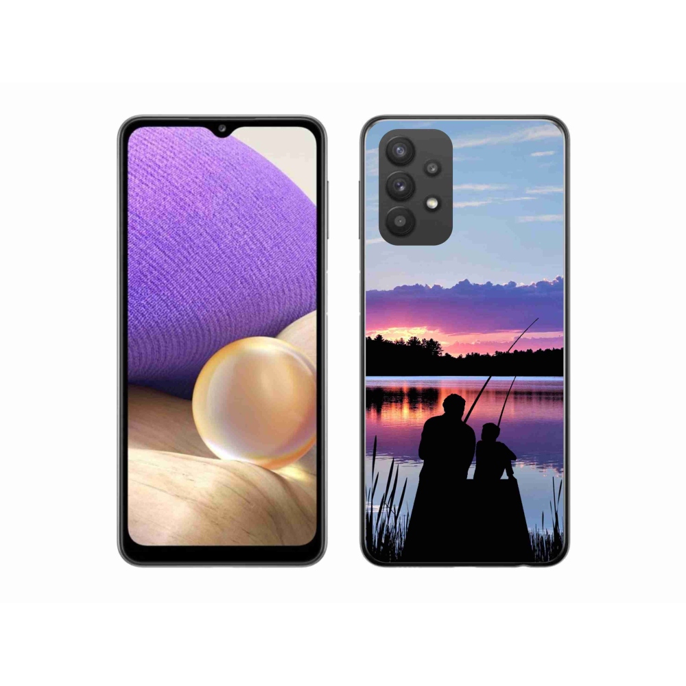 Gél védőburkolat mmCase Samsung Galaxy A32 5G - halászat 2