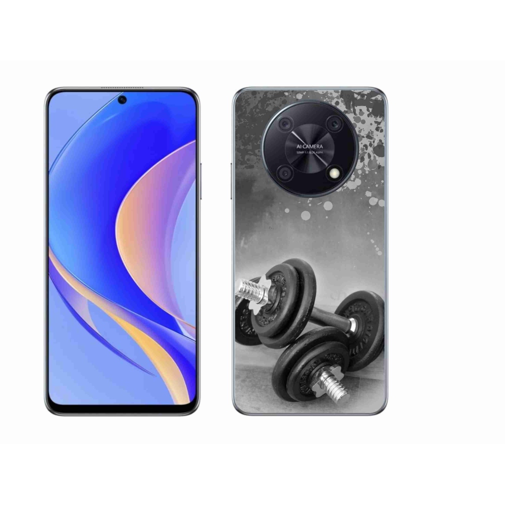 Gél borítás mmCase a Huawei Nova Y90 - súlyzók 1