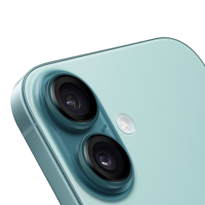 Csomagolás:ME lencsevédő Apple iPhone 16/16 Plus Teal színű készülékhez