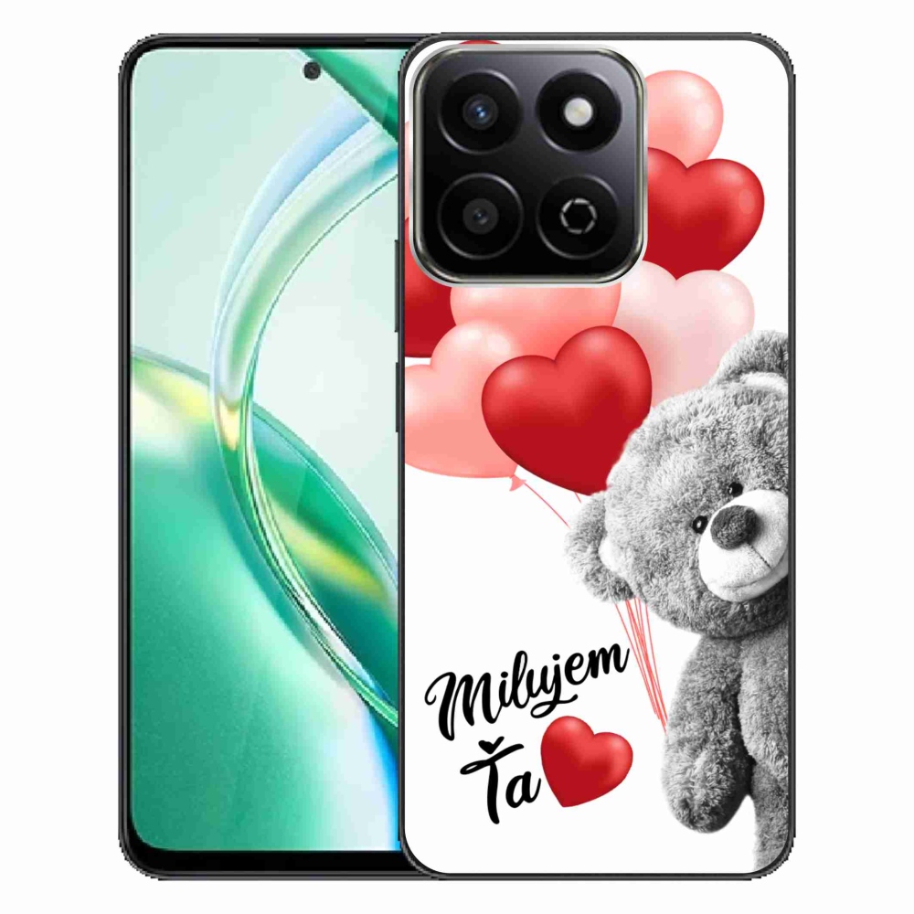 Gél tok mmCase a Honor 200 Smart 5G számára - I love you en