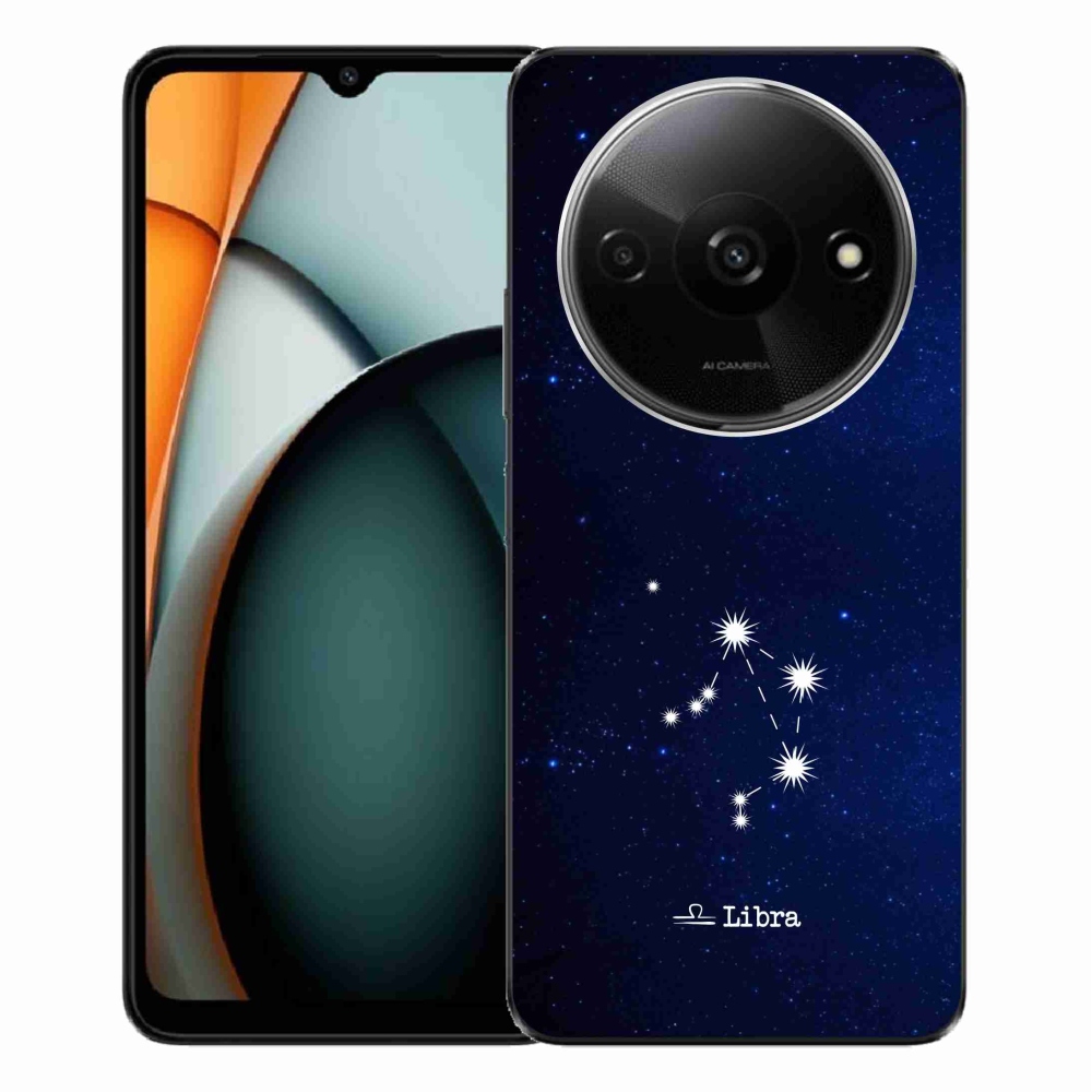 Gél borítás mmCase a Xiaomi Redmi A3-hoz - Libra csillagkép