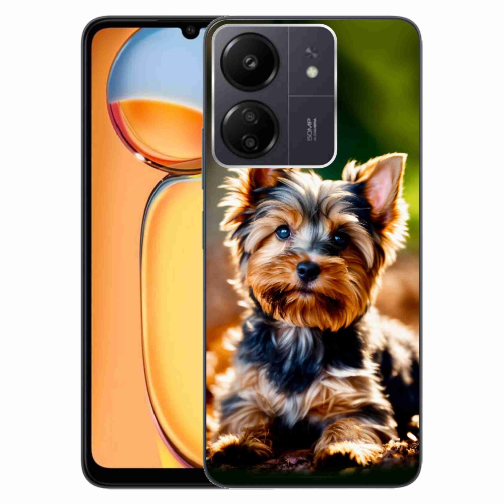 Gél borítás mmCase a Xiaomi Poco C65/Redmi 13C - Yorkshire 10