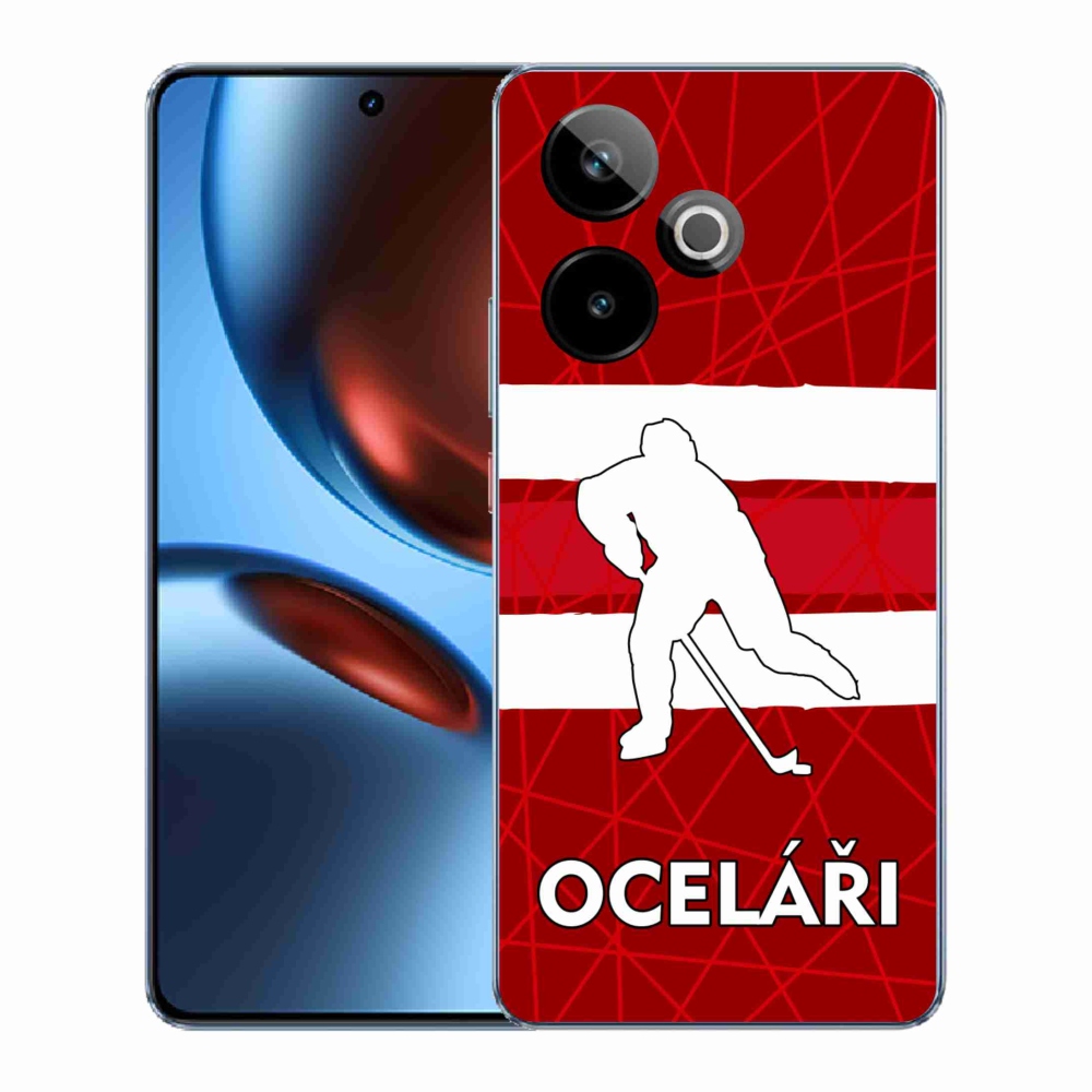 Zselés borítás mmCase a Realme GT 7 5G/GT 7T 5G számára - Steelworkers