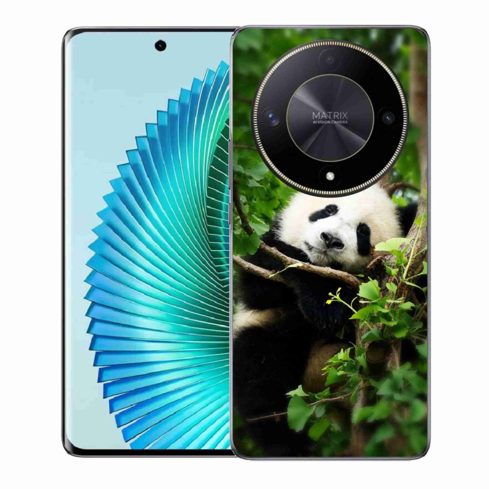 Gél borítás mmCase a Honor Magic 6 Lite 5G készülékhez - panda