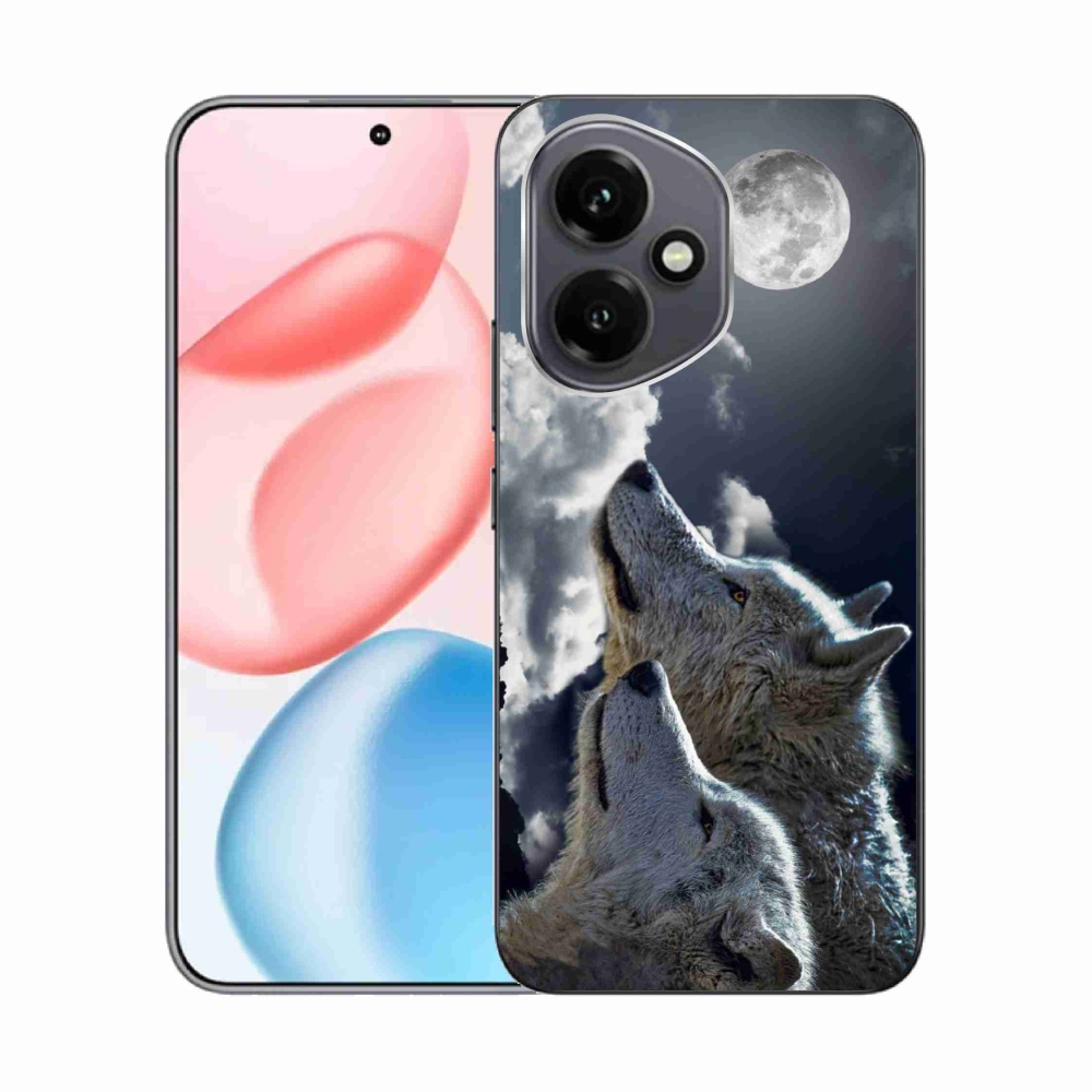 Zselés borítás mmCase a Honor 400-hoz - farkasok