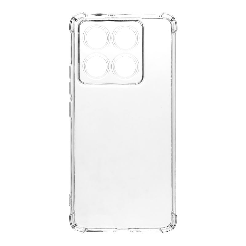 Taktikai TPU Plyo Cover for Xiaomi 14T Pro átlátszó