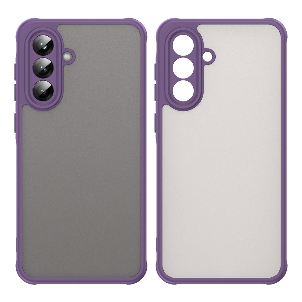 Zselés tok kemény hátlappal Samsung Galaxy A36 5G - lila